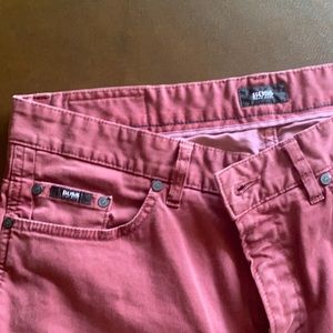 Hugo Boss wine pant 33x32